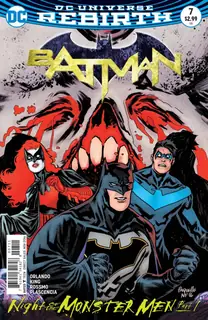 Cover of Batman #7