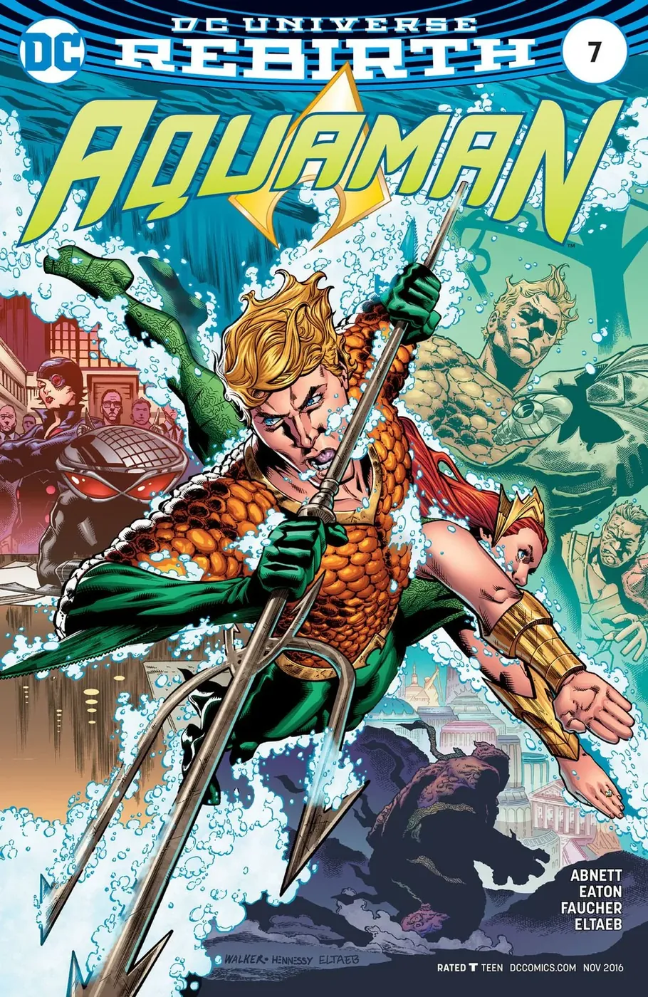 Cover of Aquaman #7