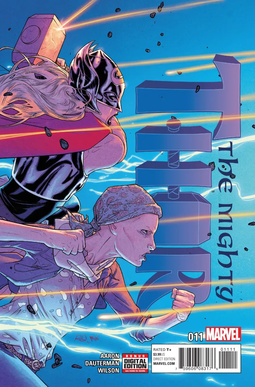 Cover of Mighty Thor #11