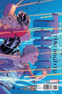 Cover of Mighty Thor #11