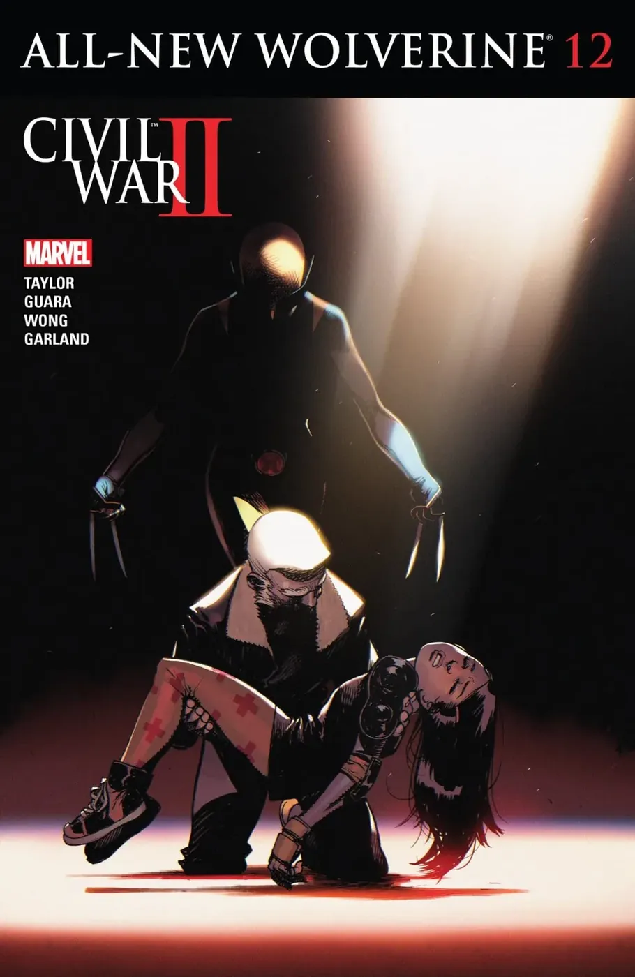 Cover of All-New Wolverine #12