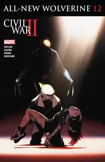 Cover of All-New Wolverine #12