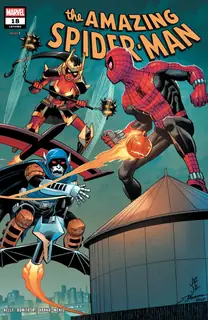 Cover of Amazing Spider-Man #18