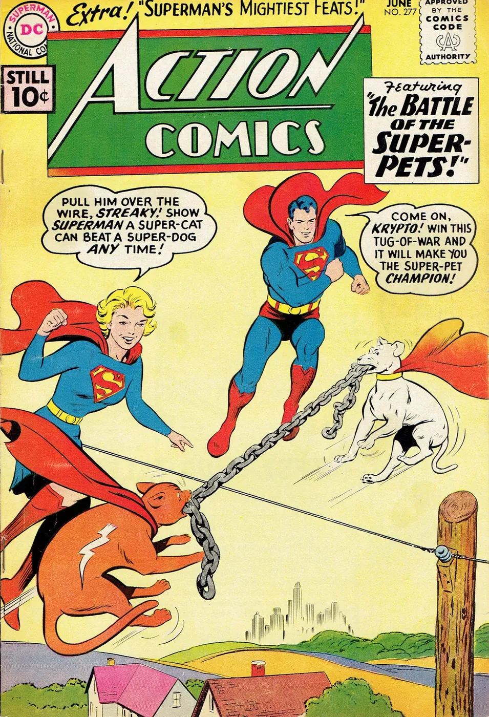 Cover of Action Comics #277