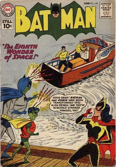 Cover of Batman #140