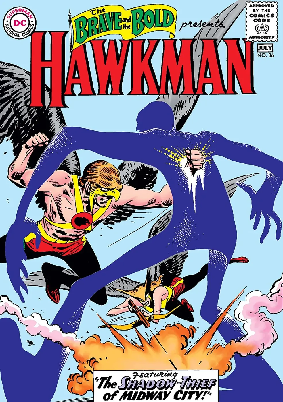 Cover of The Brave and the Bold #36