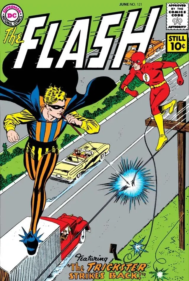 Cover of The Flash #121