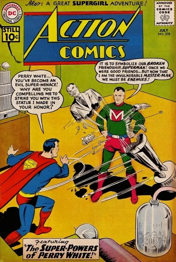 Cover of Action Comics #278
