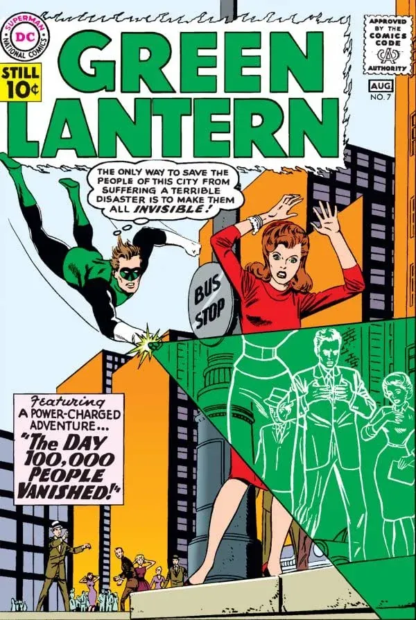 Cover of Green Lantern #7