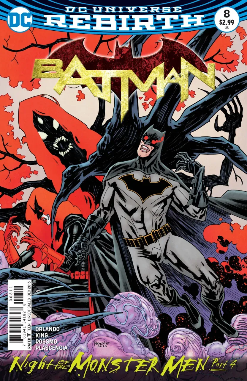 Cover of Batman #8