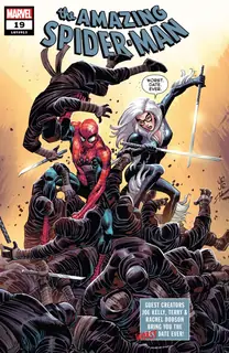 Cover of Amazing Spider-Man #19