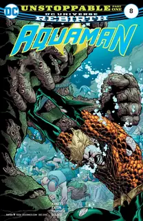 Cover of Aquaman #8