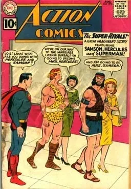 Cover of Action Comics #279