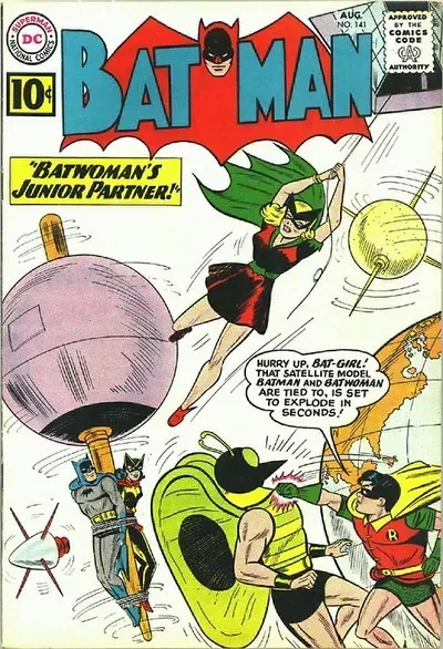 Cover of Batman #141