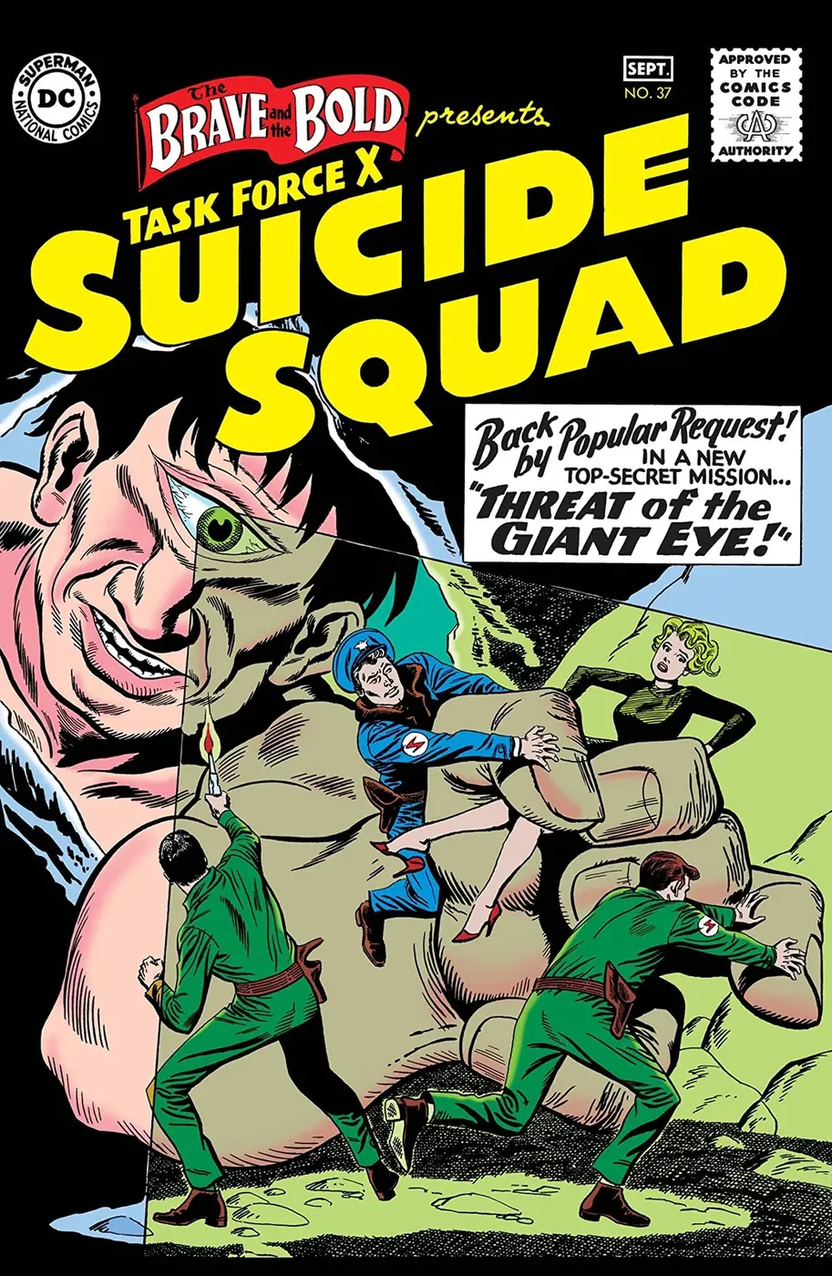 Cover of The Brave and the Bold #37