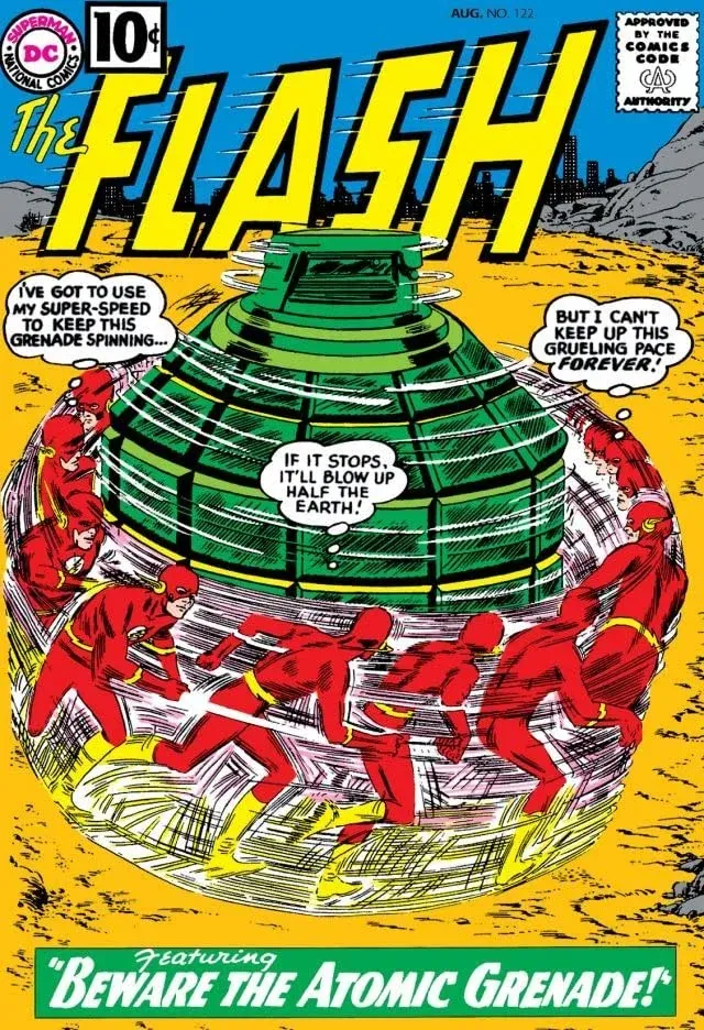 Cover of The Flash #122