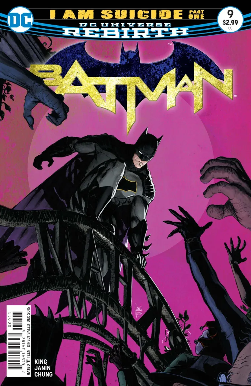 Cover of Batman #9