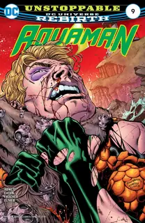 Cover of Aquaman #9