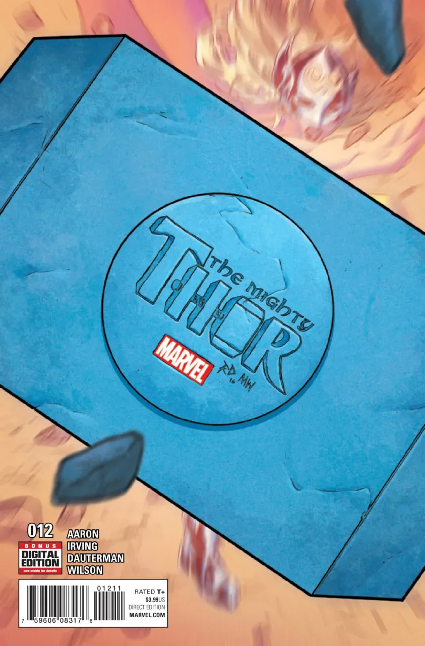 Cover of Mighty Thor #12