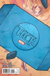 Cover of Mighty Thor #12
