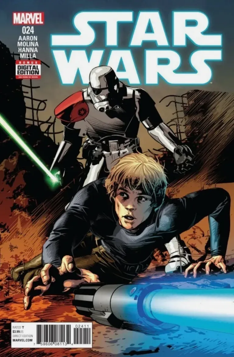 Cover of Star Wars #24