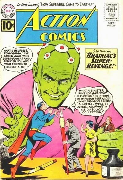 Cover of Action Comics #280
