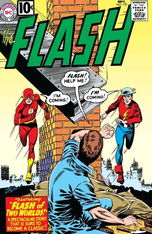 Cover of The Flash #123