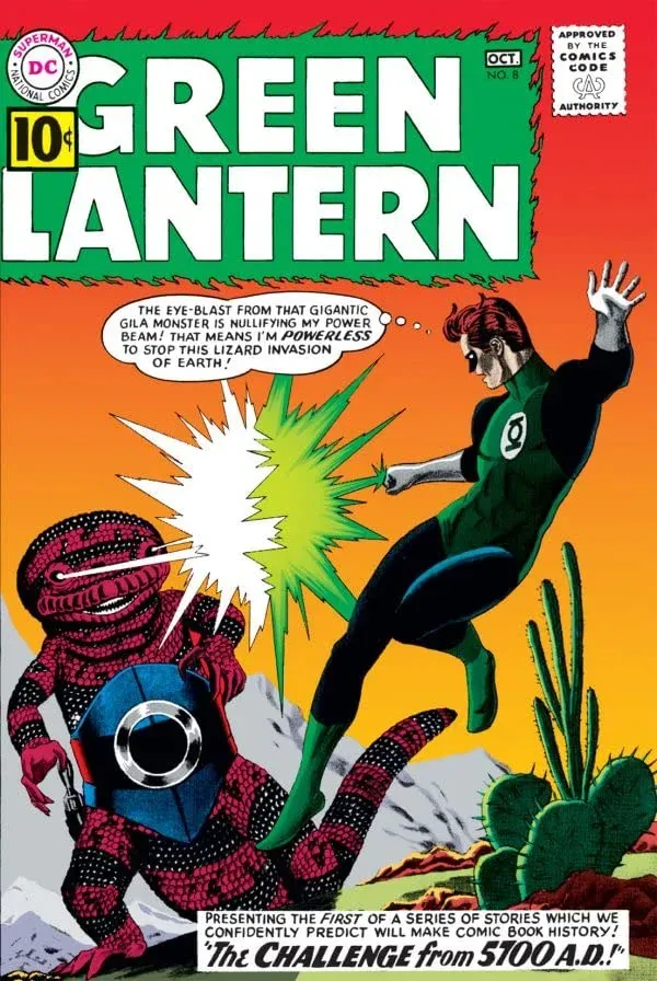 Cover of Green Lantern #8