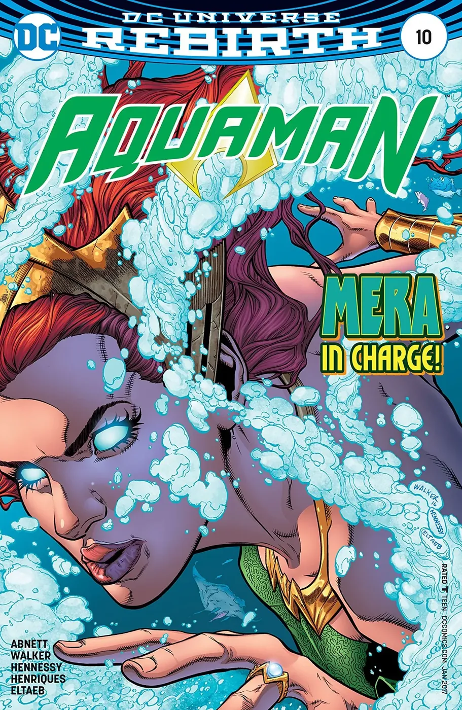 Cover of Aquaman #10