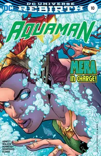 Cover of Aquaman #10