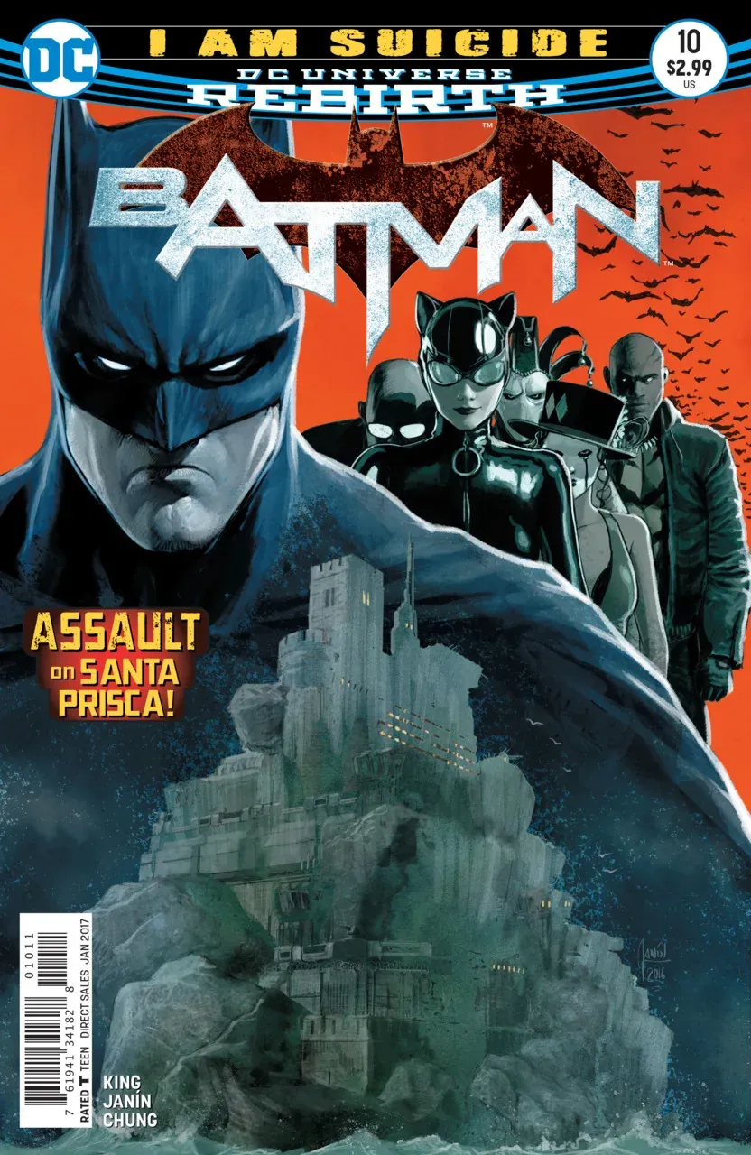 Cover of Batman #10