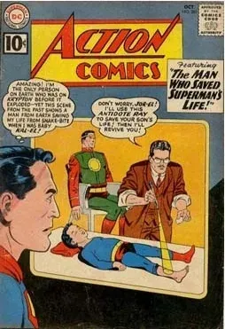 Cover of Action Comics #281
