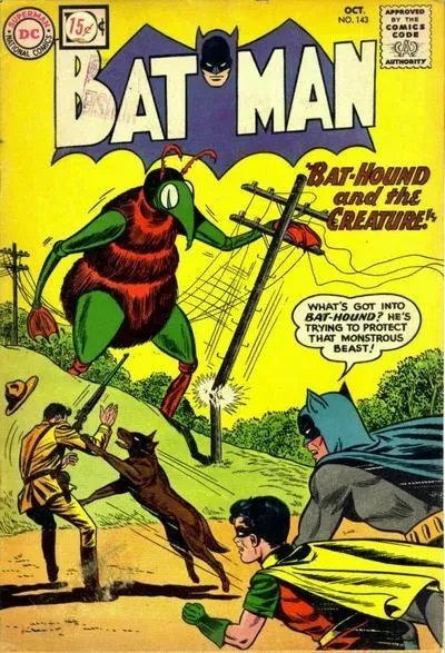 Cover of Batman #143