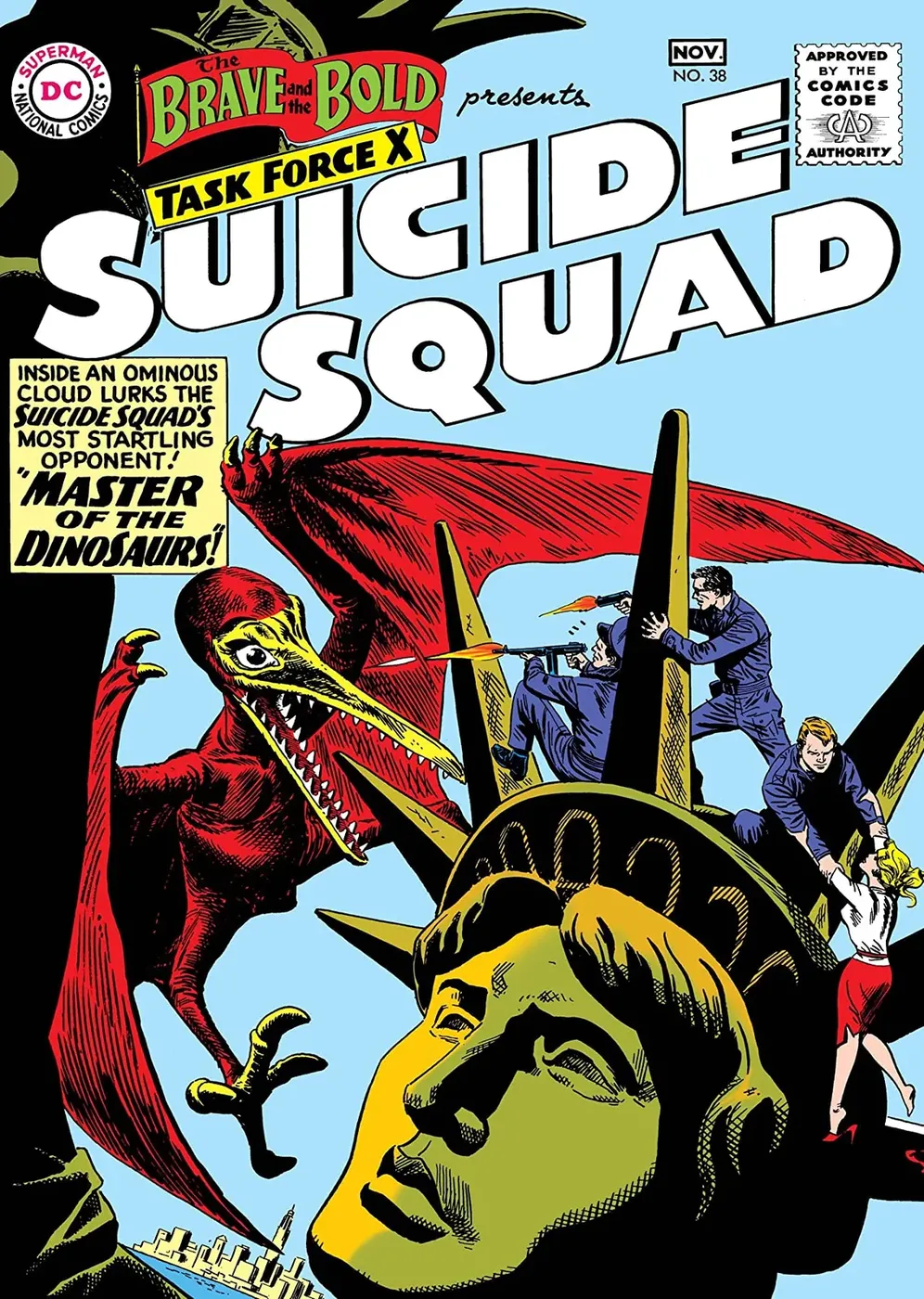 Cover of The Brave and the Bold #38