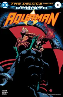 Cover of Aquaman #11