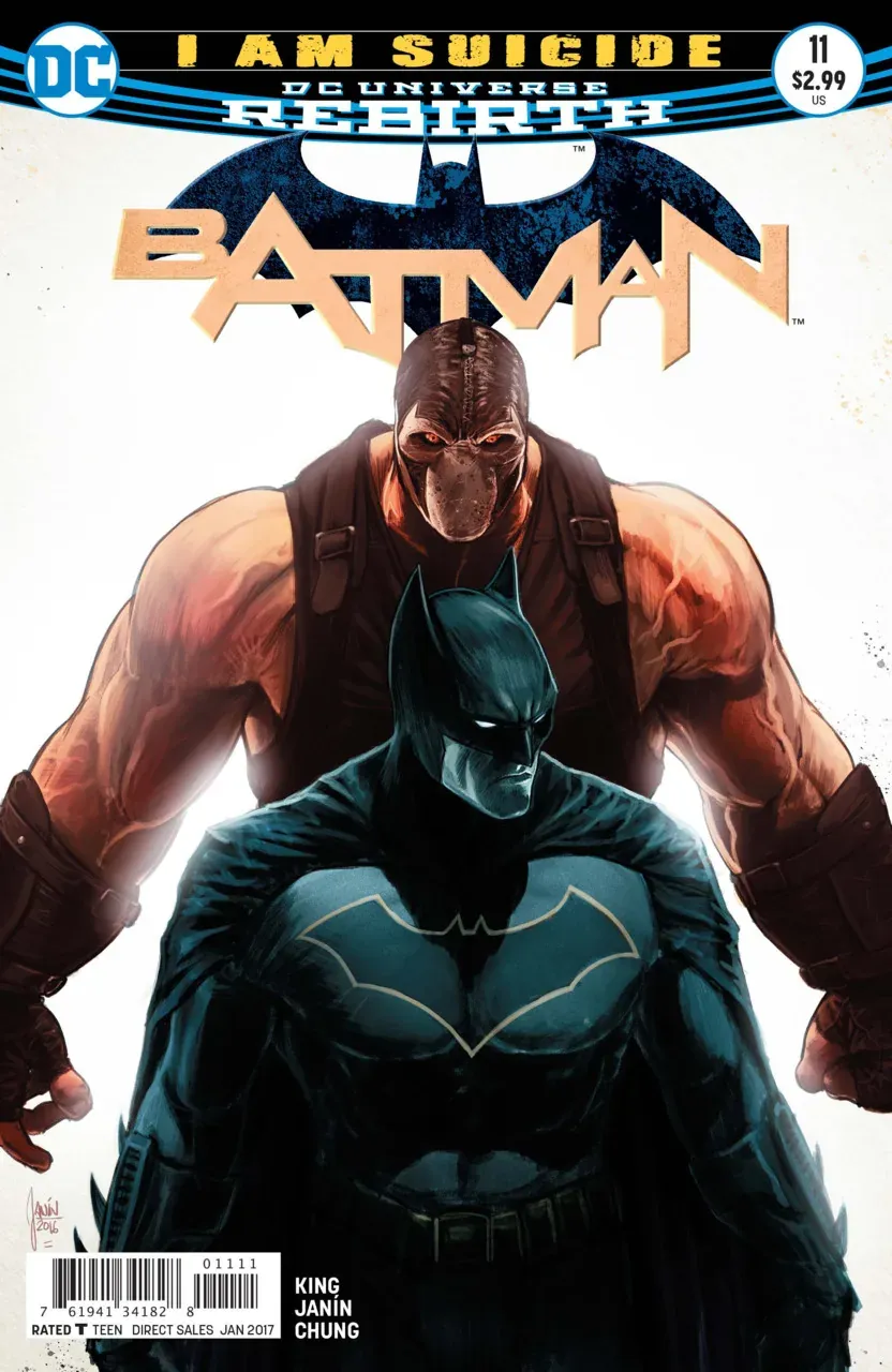 Cover of Batman #11