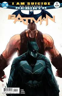 Cover of Batman #11