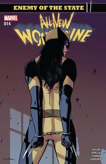 Cover of All-New Wolverine #14