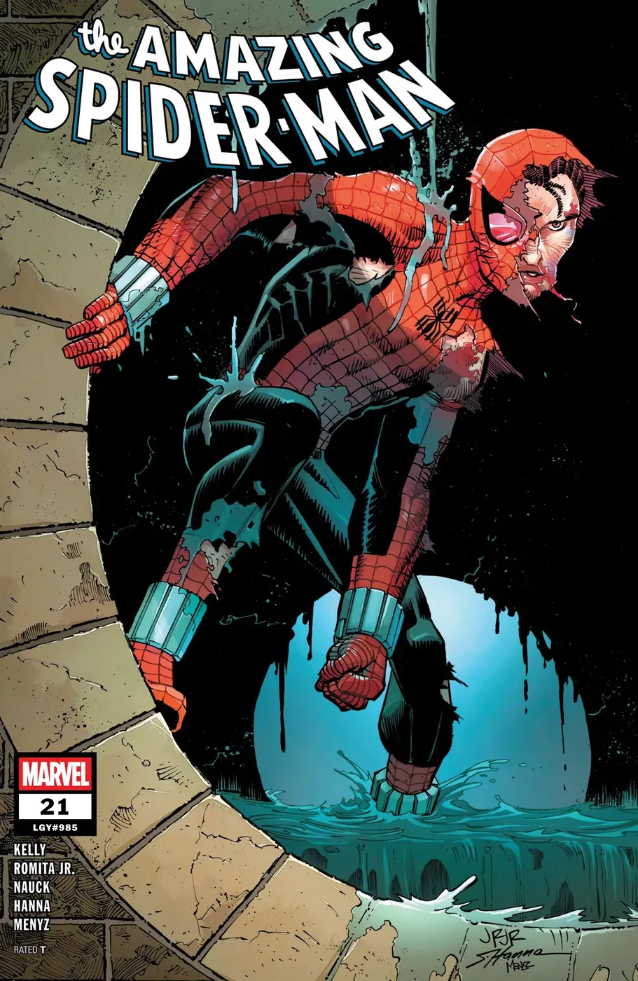 Cover of Amazing Spider-Man #21