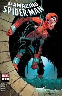 Cover of Amazing Spider-Man #21