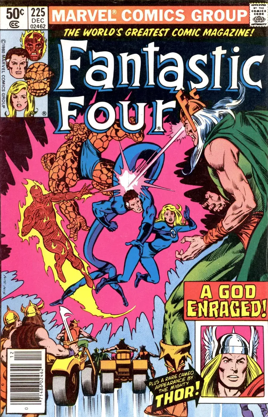 Cover of Fantastic Four #225