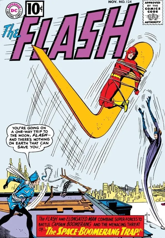 Cover of The Flash #124