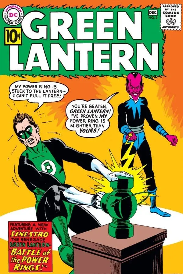 Cover of Green Lantern #9