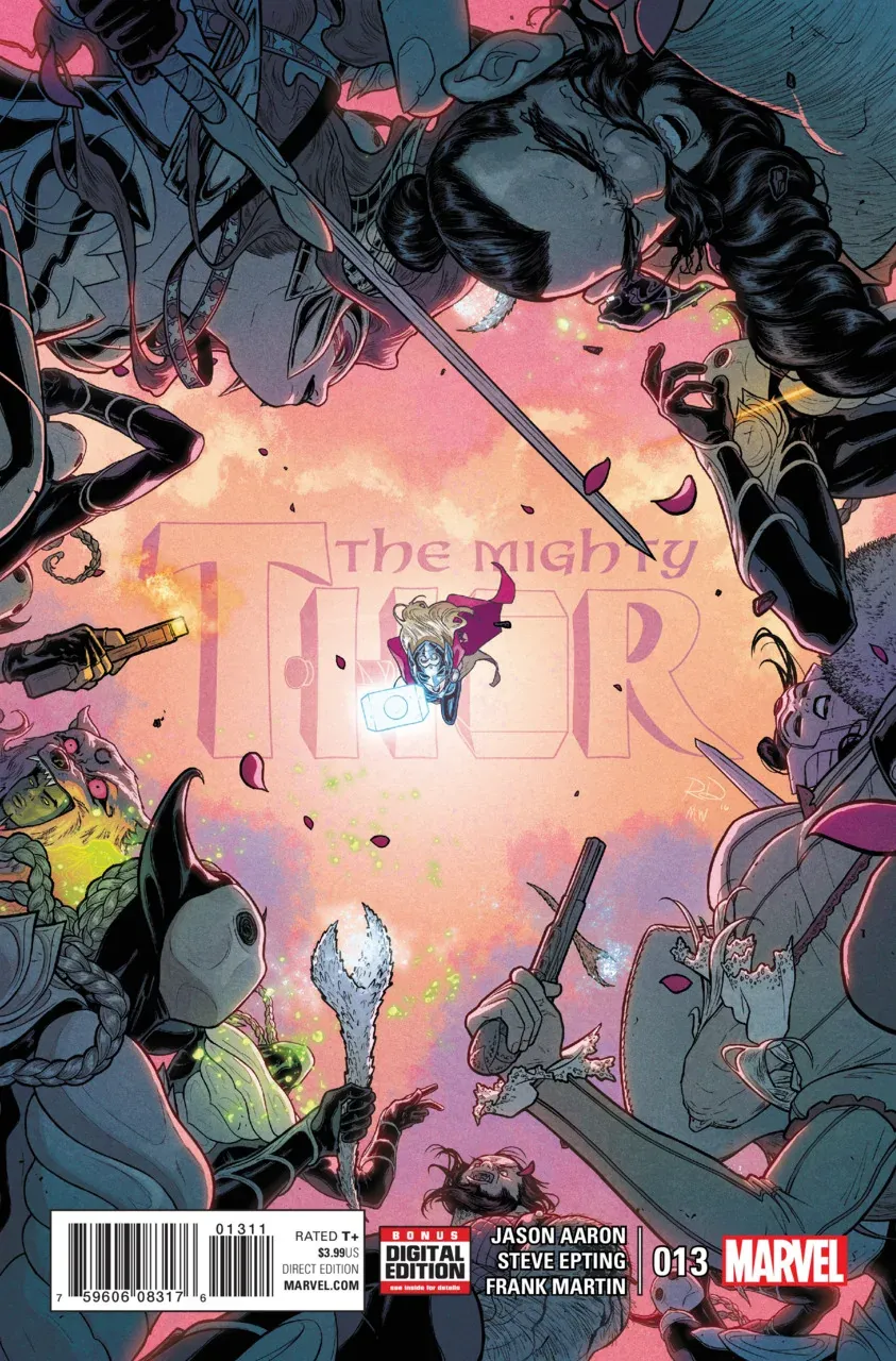 Cover of Mighty Thor #13