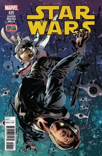 Cover of Star Wars #25