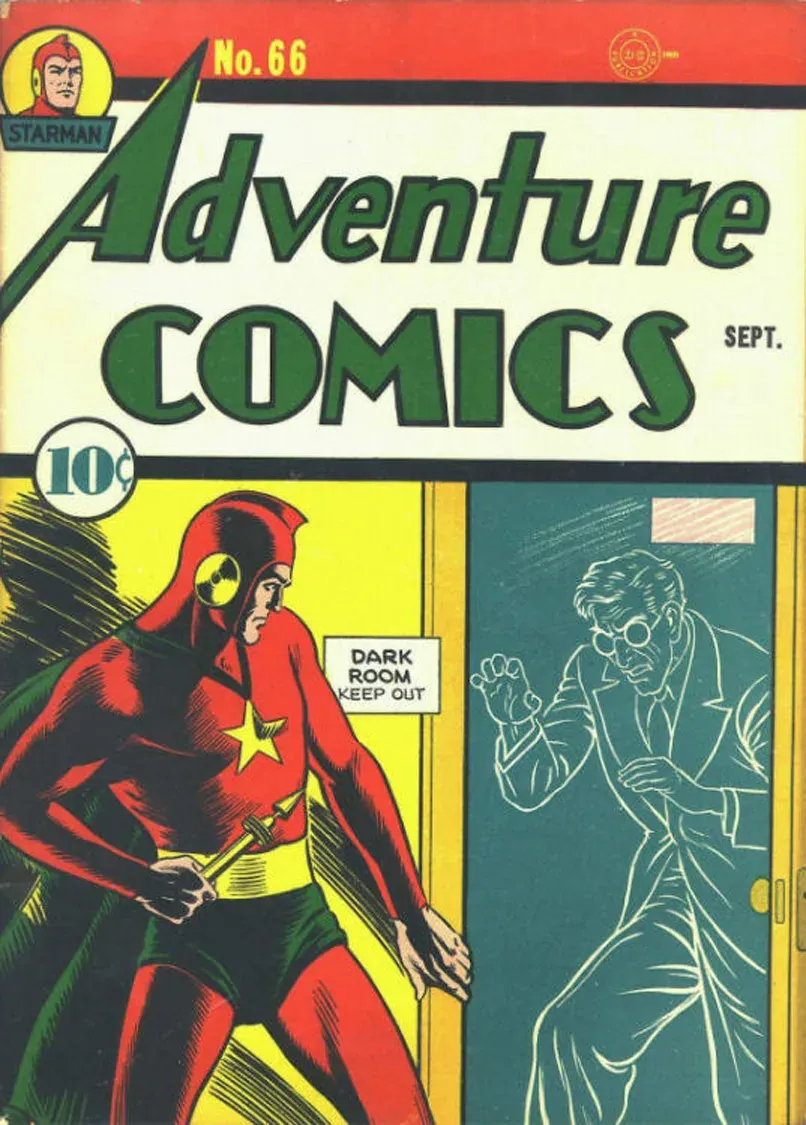 Cover of Adventure Comics #66