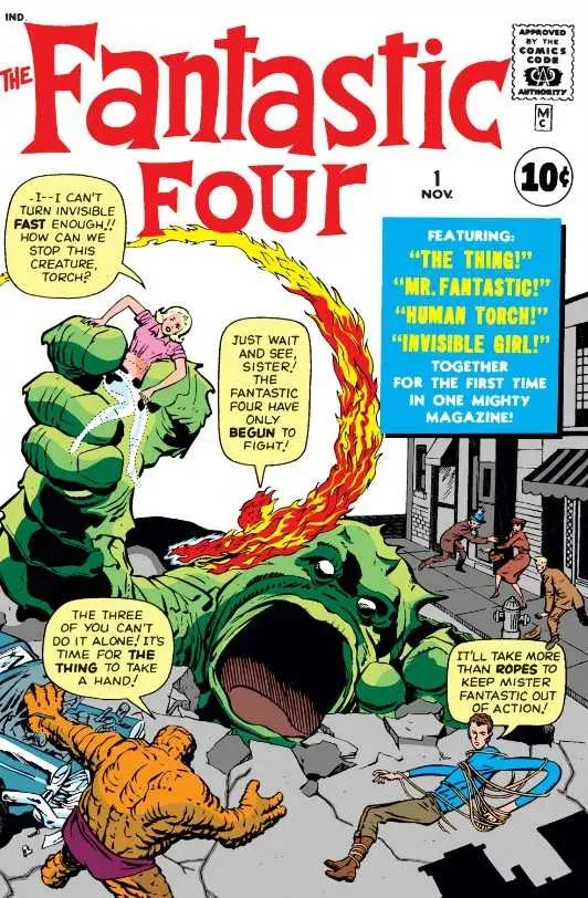 Cover of Fantastic Four #1