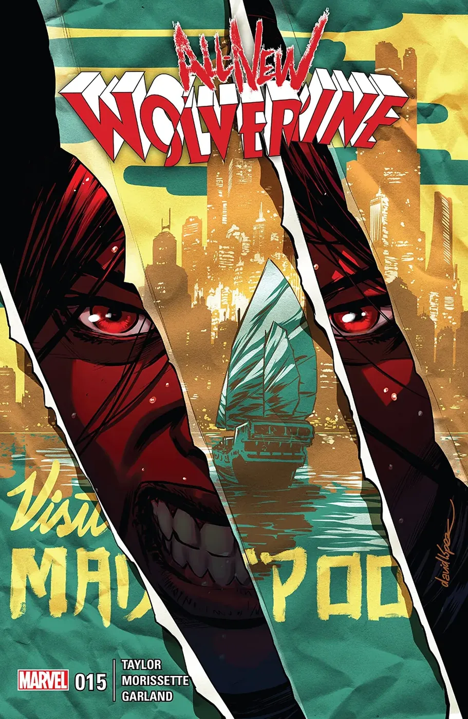 Cover of All-New Wolverine #15