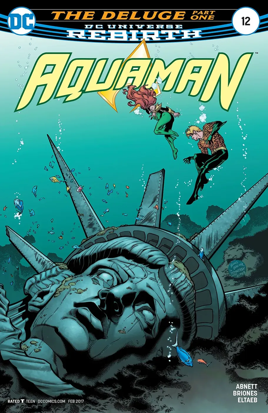 Cover of Aquaman #12