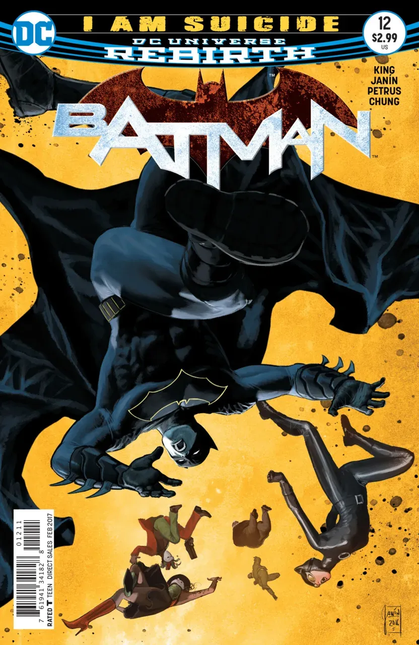 Cover of Batman #12